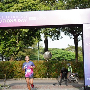 Race photo from LINTAS TEKNOLOGI SOLUTIONS DAY