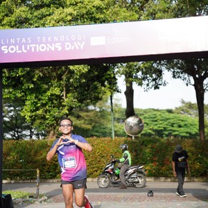 Race photo from LINTAS TEKNOLOGI SOLUTIONS DAY