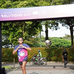 Race photo from LINTAS TEKNOLOGI SOLUTIONS DAY