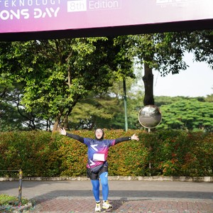 Race photo from LINTAS TEKNOLOGI SOLUTIONS DAY