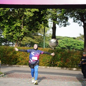 Race photo from LINTAS TEKNOLOGI SOLUTIONS DAY