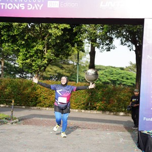 Race photo from LINTAS TEKNOLOGI SOLUTIONS DAY
