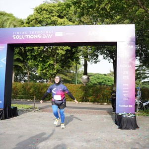 Race photo from LINTAS TEKNOLOGI SOLUTIONS DAY