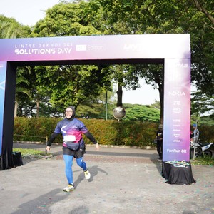 Race photo from LINTAS TEKNOLOGI SOLUTIONS DAY