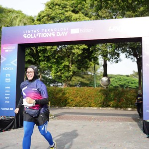 Race photo from LINTAS TEKNOLOGI SOLUTIONS DAY