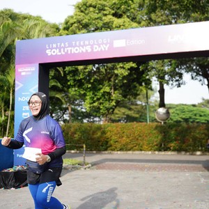 Race photo from LINTAS TEKNOLOGI SOLUTIONS DAY