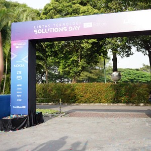 Race photo from LINTAS TEKNOLOGI SOLUTIONS DAY