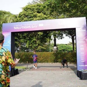 Race photo from LINTAS TEKNOLOGI SOLUTIONS DAY