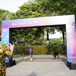 Race photo from LINTAS TEKNOLOGI SOLUTIONS DAY