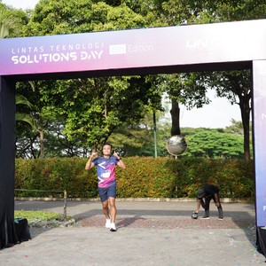 Race photo from LINTAS TEKNOLOGI SOLUTIONS DAY