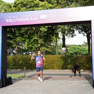 Race photo from LINTAS TEKNOLOGI SOLUTIONS DAY