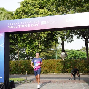 Race photo from LINTAS TEKNOLOGI SOLUTIONS DAY