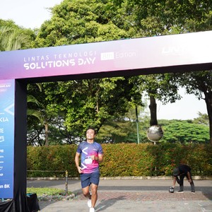 Race photo from LINTAS TEKNOLOGI SOLUTIONS DAY