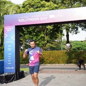 Race photo from LINTAS TEKNOLOGI SOLUTIONS DAY