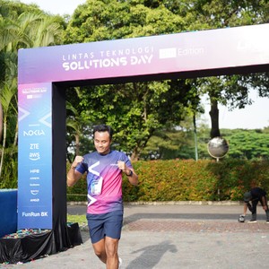 Race photo from LINTAS TEKNOLOGI SOLUTIONS DAY