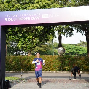 Race photo from LINTAS TEKNOLOGI SOLUTIONS DAY