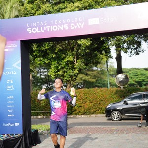 Race photo from LINTAS TEKNOLOGI SOLUTIONS DAY