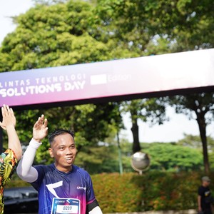 Race photo from LINTAS TEKNOLOGI SOLUTIONS DAY