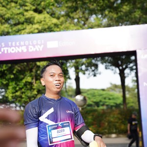 Race photo from LINTAS TEKNOLOGI SOLUTIONS DAY