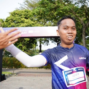 Race photo from LINTAS TEKNOLOGI SOLUTIONS DAY