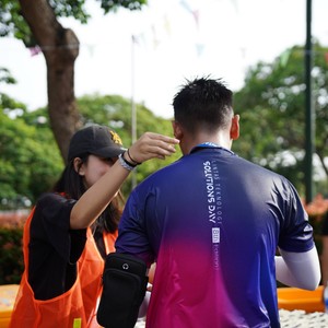 Race photo from LINTAS TEKNOLOGI SOLUTIONS DAY
