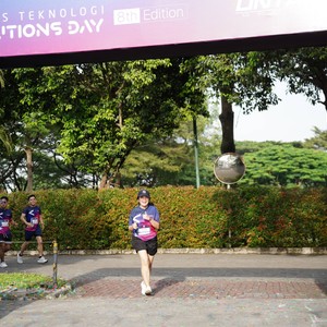 Race photo from LINTAS TEKNOLOGI SOLUTIONS DAY