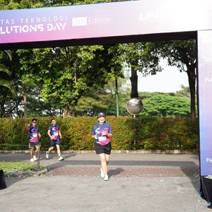 Race photo from LINTAS TEKNOLOGI SOLUTIONS DAY