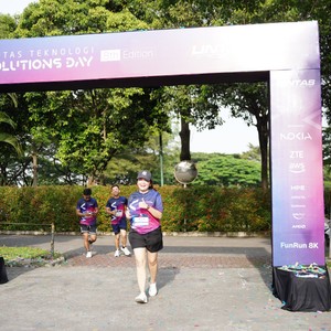 Race photo from LINTAS TEKNOLOGI SOLUTIONS DAY