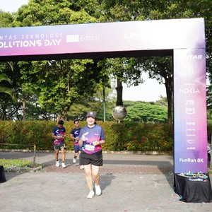 Race photo from LINTAS TEKNOLOGI SOLUTIONS DAY