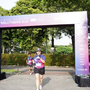 Race photo from LINTAS TEKNOLOGI SOLUTIONS DAY