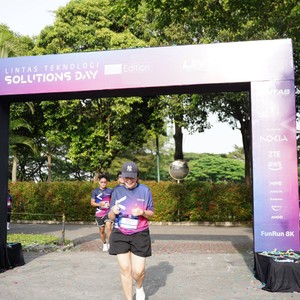 Race photo from LINTAS TEKNOLOGI SOLUTIONS DAY