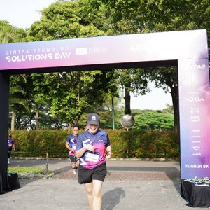 Race photo from LINTAS TEKNOLOGI SOLUTIONS DAY