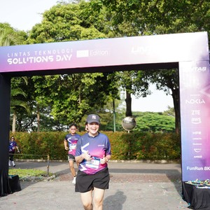 Race photo from LINTAS TEKNOLOGI SOLUTIONS DAY