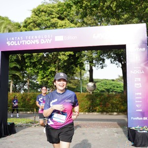 Race photo from LINTAS TEKNOLOGI SOLUTIONS DAY