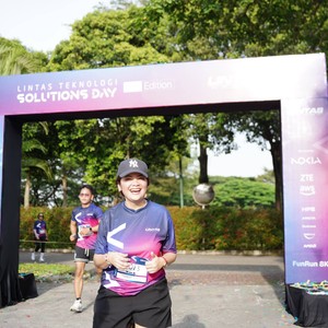 Race photo from LINTAS TEKNOLOGI SOLUTIONS DAY