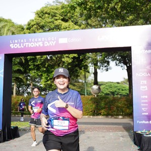 Race photo from LINTAS TEKNOLOGI SOLUTIONS DAY