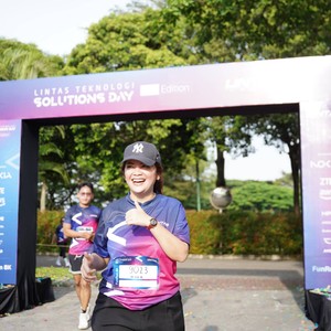 Race photo from LINTAS TEKNOLOGI SOLUTIONS DAY