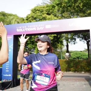 Race photo from LINTAS TEKNOLOGI SOLUTIONS DAY