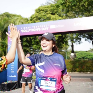 Race photo from LINTAS TEKNOLOGI SOLUTIONS DAY