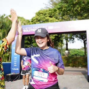 Race photo from LINTAS TEKNOLOGI SOLUTIONS DAY