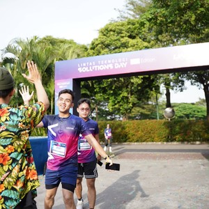 Race photo from LINTAS TEKNOLOGI SOLUTIONS DAY