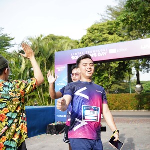 Race photo from LINTAS TEKNOLOGI SOLUTIONS DAY