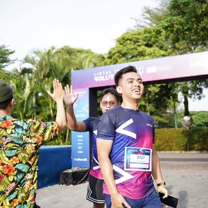Race photo from LINTAS TEKNOLOGI SOLUTIONS DAY