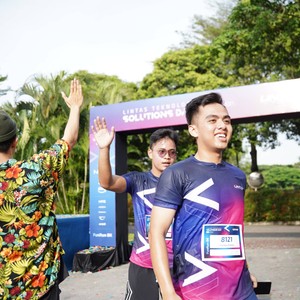Race photo from LINTAS TEKNOLOGI SOLUTIONS DAY