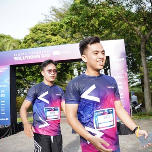 Race photo from LINTAS TEKNOLOGI SOLUTIONS DAY