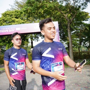 Race photo from LINTAS TEKNOLOGI SOLUTIONS DAY