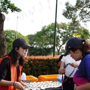 Race photo from LINTAS TEKNOLOGI SOLUTIONS DAY
