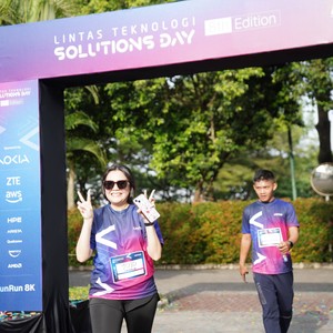 Race photo from LINTAS TEKNOLOGI SOLUTIONS DAY