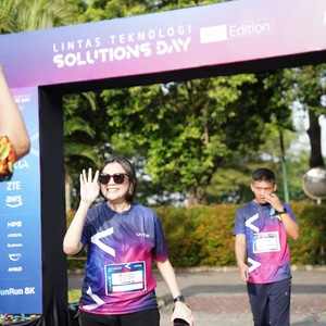 Race photo from LINTAS TEKNOLOGI SOLUTIONS DAY