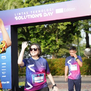 Race photo from LINTAS TEKNOLOGI SOLUTIONS DAY